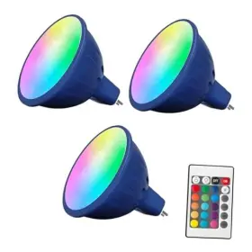 Mr16 Brothers Led Co. Limited Color Changing Bulb Die-cast Aluminum 15 Rgb Colors Warm White