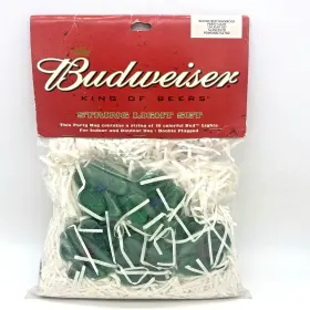 Budweiser 736757075014 Shamrock String 10 Light Set Party St Patrick S Day New