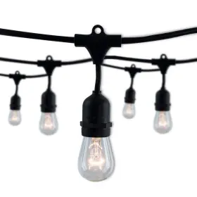 862820 Bulbrite Outdoor/indoor 48 Ft. Plug-in S14 Incandescent String Light With Clear Vintage