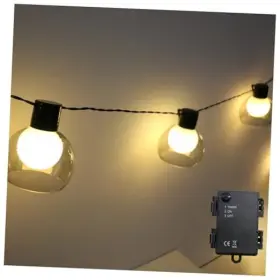 2505 Bz Home Llc Battery Powered String Lights Indoor Outdoor Decorative Lantern