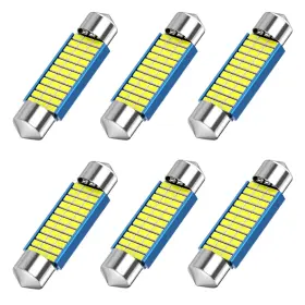 De3423 Cato-wdj De3425 211-2 212-2 578 Festoon Led Bulb 42mm 41mm 1.65 Inch 12v 33