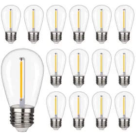 Ceinbota 970667733280 Shatterproof&waterproof S14 String Light Bulbs Led Patio Lights Ou
