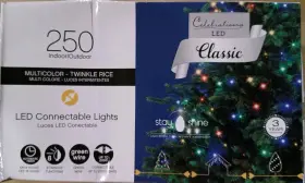 9080479 Celebrations Classic Led 250 Indoor/outdoor Multicolor Lights