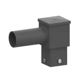 Ls-f1 Cfy Lighting 90 Horizontal Tenon Adapter For 4 Inch Square Pole Bracket With Sl