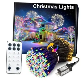 Drcr100 Chaozhou Pintuokeji Youxiangongsi Outdoor String Lights Warm White/multicolor Fairy 100ft Multicolor White