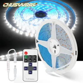 Chusyyray 708215068920 Universal 16.4ft Car Led Strip 12v Waterproof Light For Rv Camper Trailer