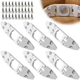 Cinnvoice-bxhs-1542 Cinnvoice Gable Light Clips Compatible With Govee H706 Screws Gove
