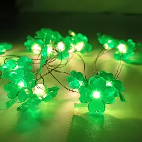 B0crhxwf4l Comago St. Patricks Day Decorations String Lights Battery Operated 13ft 40 Leds