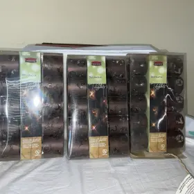 Creative Industries 609839810035 Lot Of 3 10 Pack Indoor/outdoor Reindeer Decorative String Lights Metal New
