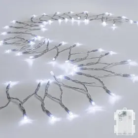 Cs-fszc-3c Cshare 30 Led Cool White Fairy Lights Battery Operated With Timer