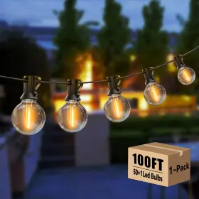 Osl100nw02 Daybetter Outdoor String Lights 100ft