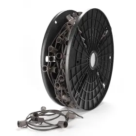11ssl019-sp250f-38 Delight 250ft C9 Christmas Light Spool Set Commercial Ul Listed Sockets