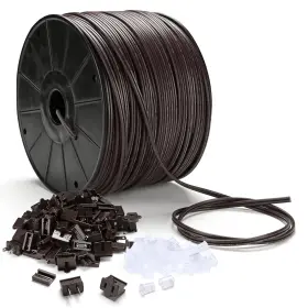 11ssl020-wr500f-38 Delight 500ft Spt-1 Electrical Wire With 20pcs Male/female Plugs 18 Awg Ul Listed