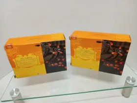 65-399 Dept. 18 Orange Color Mini String Light Set Of 100ct Halloween Lights 2 Boxes