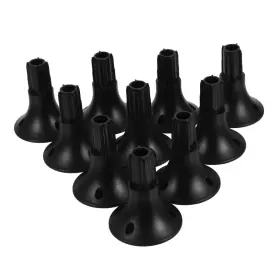 0164547ou87a1 Doitool Solar Lawn Lamp Base Replacement Garden Light Holder Lightweight Durable Grou