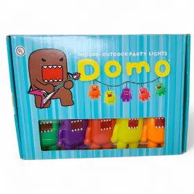 Domo 761568170665 Indoor/outdoor Party Lights String Of 10 Multicolor 2010 In Original Box