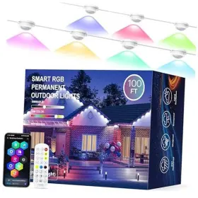 Dongguan Artisan Energy New Technology Co. Ltd. 797591418023 100ft Permanent Outdoor Lights Rgb Ic Smart Led With 100 Ft