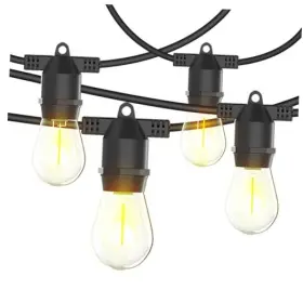 Dongguan Haoyang Lighting Co. Ltd 202503111428 Led String Lights Outdoor 27feet S14 Patio Light Edison 1-pack -27ft