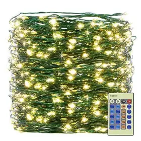 Rgb100 Dongguan Rico Electronic Co. Ltd. Rgb Christmas Lights 33ft 100 Led Color - Adaptor Green Wire