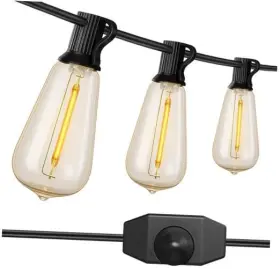 Skr-20060-22 Dongguan Rongsheng Lighting Co. Ltd String Lights For Outside Led Patio Outdoor Waterproof With 200ft 2200k