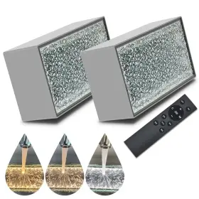 Dzd-24 Dubofu Solar Paver Lights 8 Inch X 4 Brick Driveway Landscape Path For