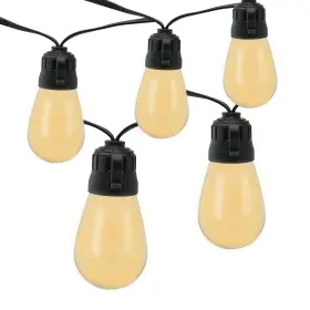 Duntuo 636339884037 Outdoor String Lights Led 20 Bulus 72 Ft Patio Shatterproof