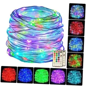 Dy Technology Co. Ltd 758330153254 132ft Outdoor Waterproof Rope Lights - 400 Led Color-changing Plug-in