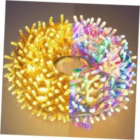 Xd300t-b E Home International Inc. 300led 99ft String Lights 9 Modes 30v Plug In Fairy With Remote