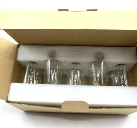 St40clr Edison Box Of 10 St40 Clear E12 120 Base Replacement Bulbs For String Lights