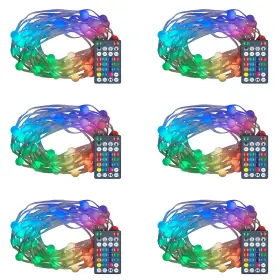 Enbrighten 313043088066 Color Changing Bubble Lights 180 Leds 22 Effects Indoor Outdoor