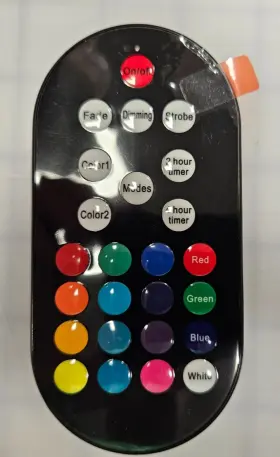 39112 Enbrighten Replacement Remote For Ecoscapes Color Changing Cafe Lights