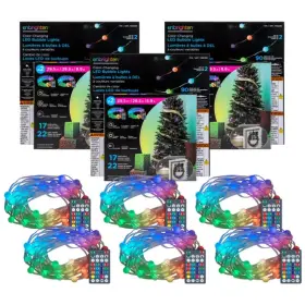 Enbrighten 445000539502 Color Changing Bubble Lights 540 Christmas Indoor Outdoor