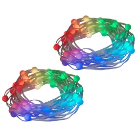 Enbrighten 445006880820 540 Color Changing Bubble Lights Led String Set 22 Effects Indoor/outdoor