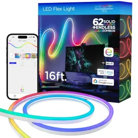 58087 Enbrighten Wi-fi Seasons Color Changing Led Flex Light 16ft