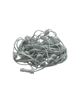 81102 Enbrighten Vibe Eternity Outdoor Lights 50ft White