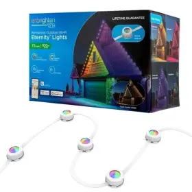 J043qd Enbrighten Vibe 100ft Permanent Color-changing Wi-fi Eternity Light 72 Lights