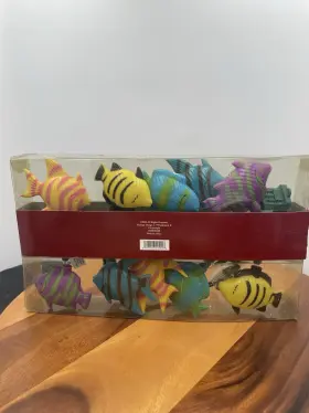 Enchanted Forest 017816415546 2005 10 Tropical Fish Indoor Outdoor Lights By