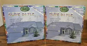 Enchanted Forest 741895742889 2 Boxes Of Rope Style Lights 18ftft Indoor Outdoor Holiday 1/2 Inch D