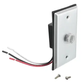 Eplzon 707630307959 Photocell Sensor For Outdoor Lights 120v-277v Ac Dusk To Dawn Light Se