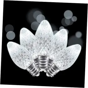 Ylz0055 Everfit Lighting Ul Listed Box Of 25 C7 Led Replacement Bulbs 2 Smd Leds In Each Cold White