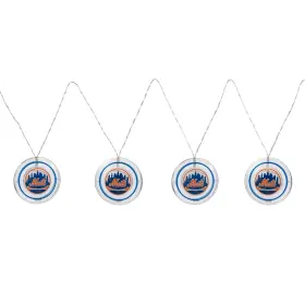 2la4217sl Evergreen Enterprises Inc. New York Mets String Lights 12-3.5 Inch With Timer