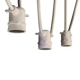 5-sockets Feit Electric 017801721126 10 Ft. Indoor/outdoor Plug-in Bulbs Sold Separately