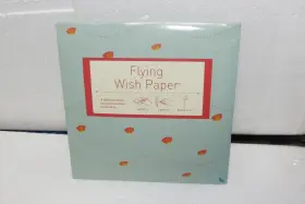 Orhux001 Flying Wish Paper Wishing Kit - Write It Light And Watch Fly New