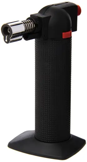 4846 Fox Run Butane Cr Me Br L E Chef Torch Black 2 X 4 5.75 Inches