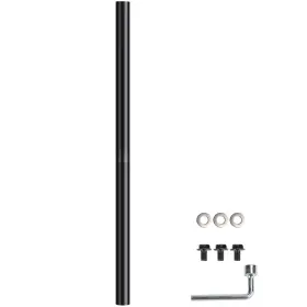 Denggan-002-2 Ftieonmg Modern 84 Black Cast Outdoor Light Post 3 Diameter Direct Burial Pole For H