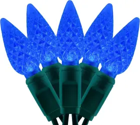 Ble-l-70e Fuxing Lighting & Gift Led Christmas Lights Total 71 Feet 140 Count 2 Strands 35.5ft 70ct