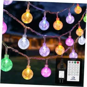 Sl-03-c Fuzhou Lingfeng Qifan Trading Co. Ltd Patio Lights Outdoor 66ft Indoor/outdoor String With 100 Leds