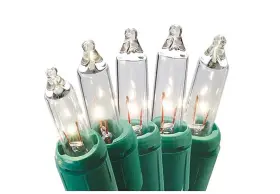 64656lo Ge Constanton 300count Clear Incandescent String Christmas Lights
