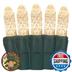 B078ztxllk Ge Energy Smart 150 Led 49ft Constant Warm White Mini Christmas String Light