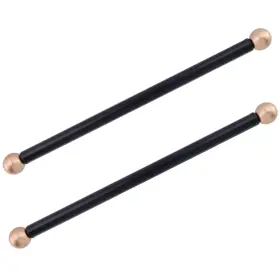 Zy07155288 Geesatis 2pcs Lamp Post Cross Arm Ladder Rest Replacement For Outdoor P